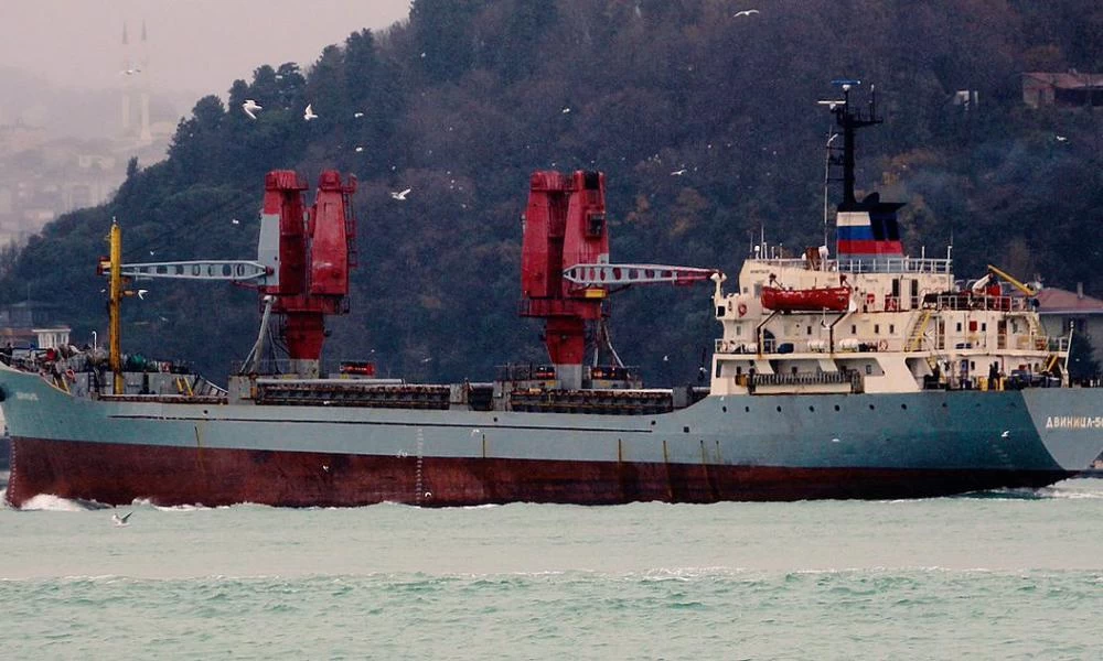 Η Μόσχα ζητάει εξηγήσεις από την ΕΕ για τον έλεγχο ρωσικού πλοίου